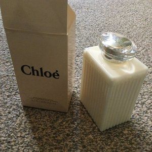 Chloe Body Lotion 6.7oz, New Never Used.
